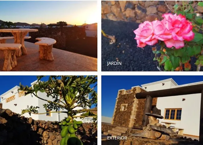 Hébergement de vacances Casa Caldera Blanca *