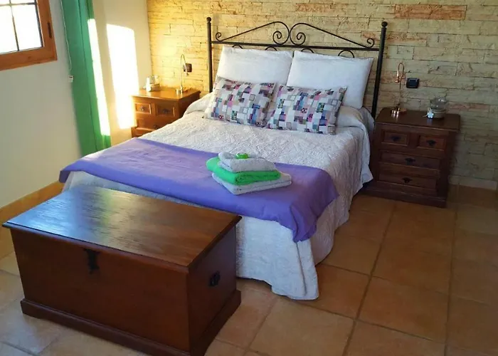 Casa Caldera Blanca Hébergement de vacances