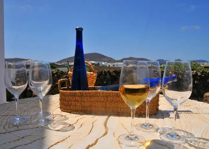 Hébergement de vacances Casa Caldera Blanca