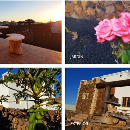 Σπίτι διακοπών Casa Caldera Blanca *