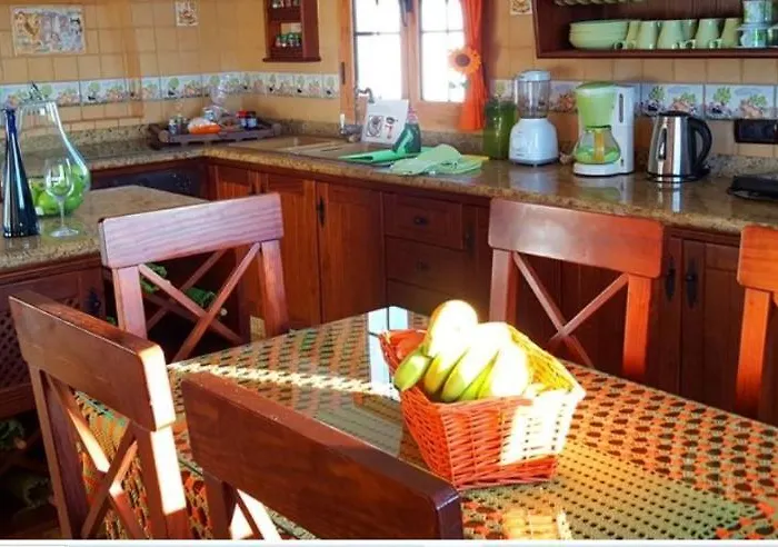 Casa Caldera Blanca Holiday home