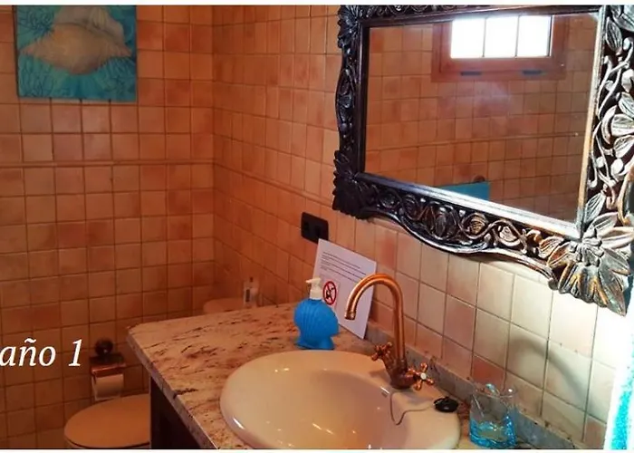 Casa Caldera Blanca Casa de Férias