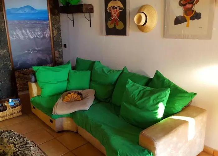 Casa Caldera Blanca Holiday home Tinajo