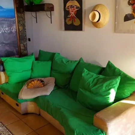 Casa Caldera Blanca Prázdninový dům Tinajo