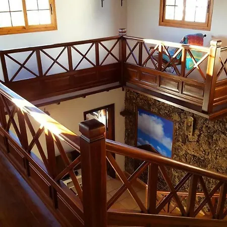 Casa Caldera Blanca Prázdninový dům